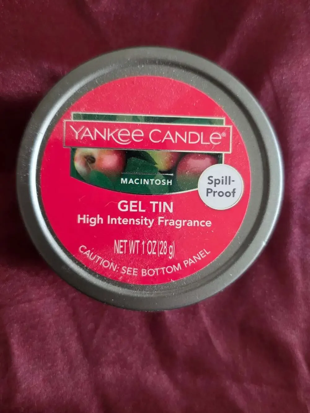 Yankee Candle Gel Tin High Intensity Fragrance Set of 4